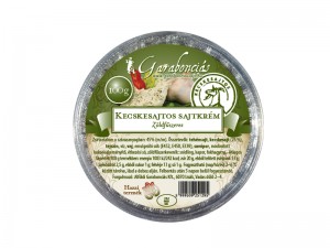 Garabonciás kecskesajtos sajtkrém - Zöldfűszeres 100g